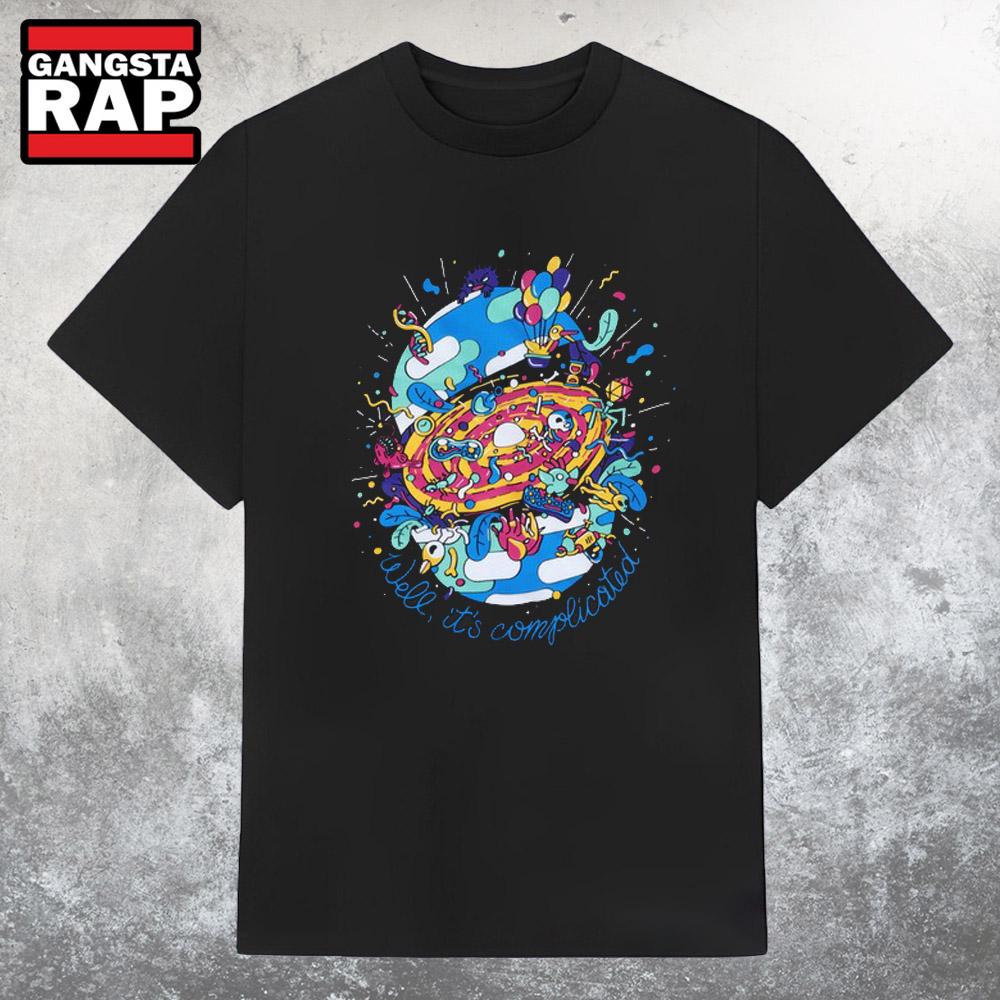 Kurzgesagt It’s Complicated 2025 T Shirt Kurzgesagt It’s Complicated 2025 T Shirt