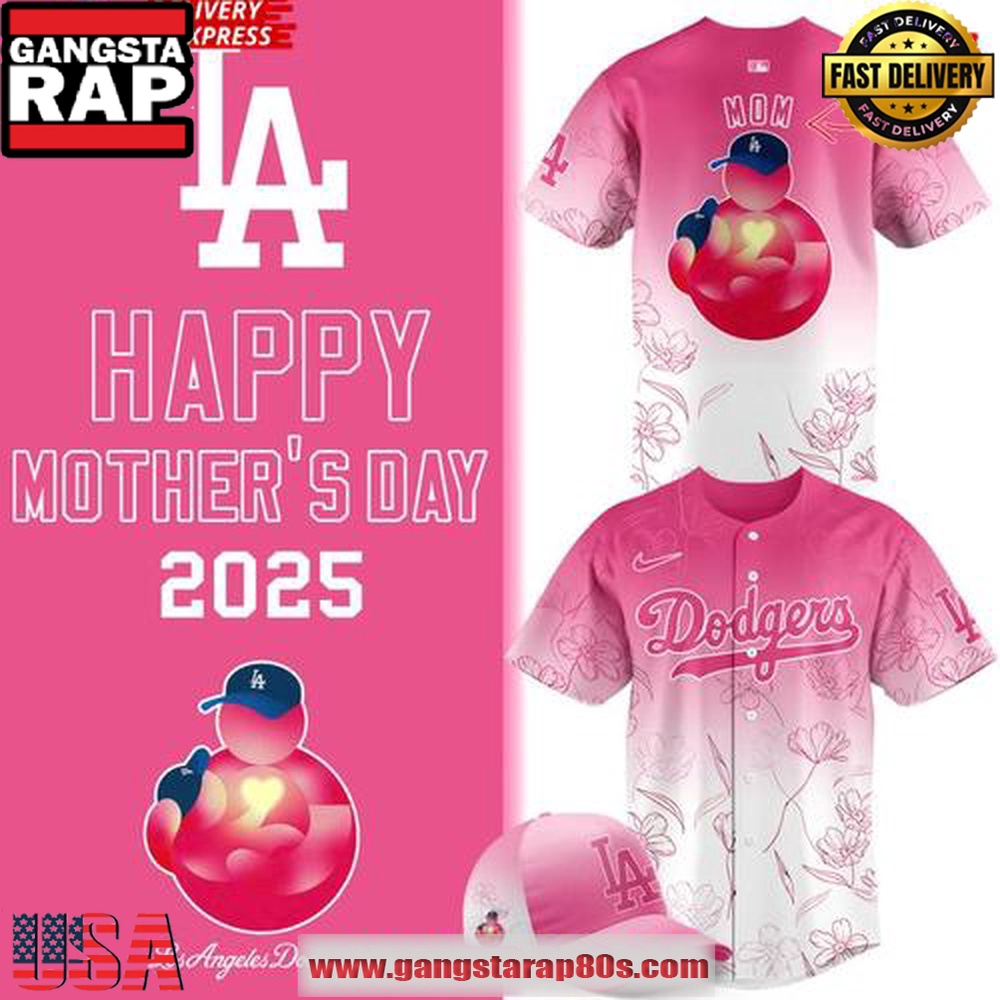 LA Mothers Dodgers Day 2025 Limited Edition Baseball Jersey