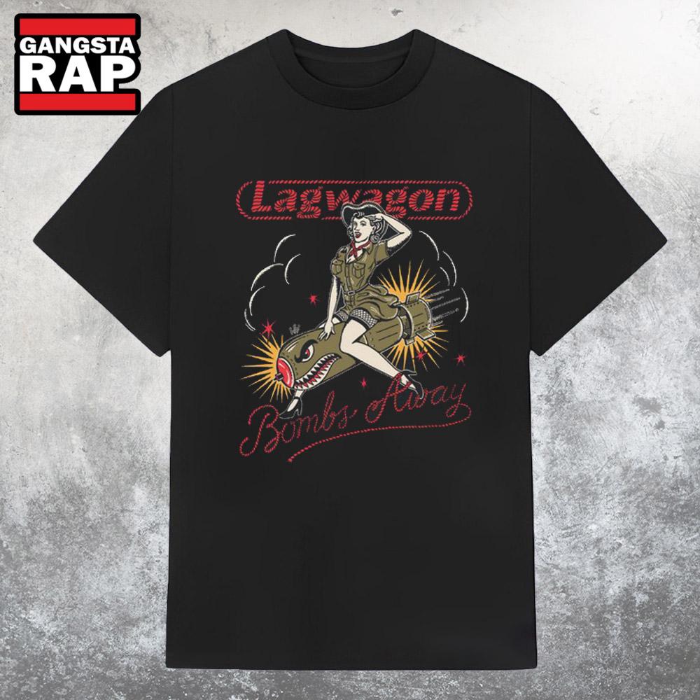 Lagwagon Bombs Away 2025 T Shirt