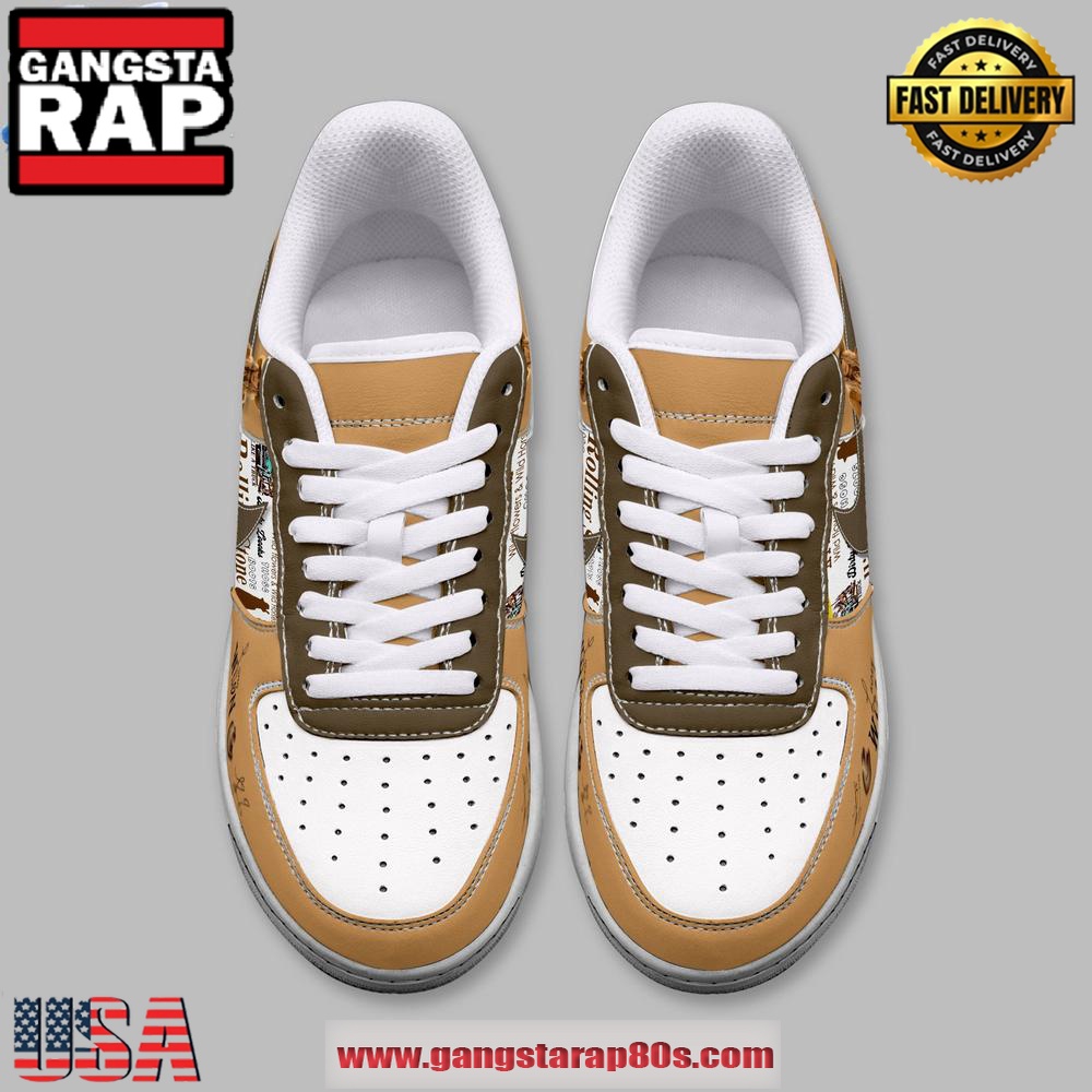 Lainey Wilson Bell Bottom Country Air Force 1 Running Sneakers Shoes