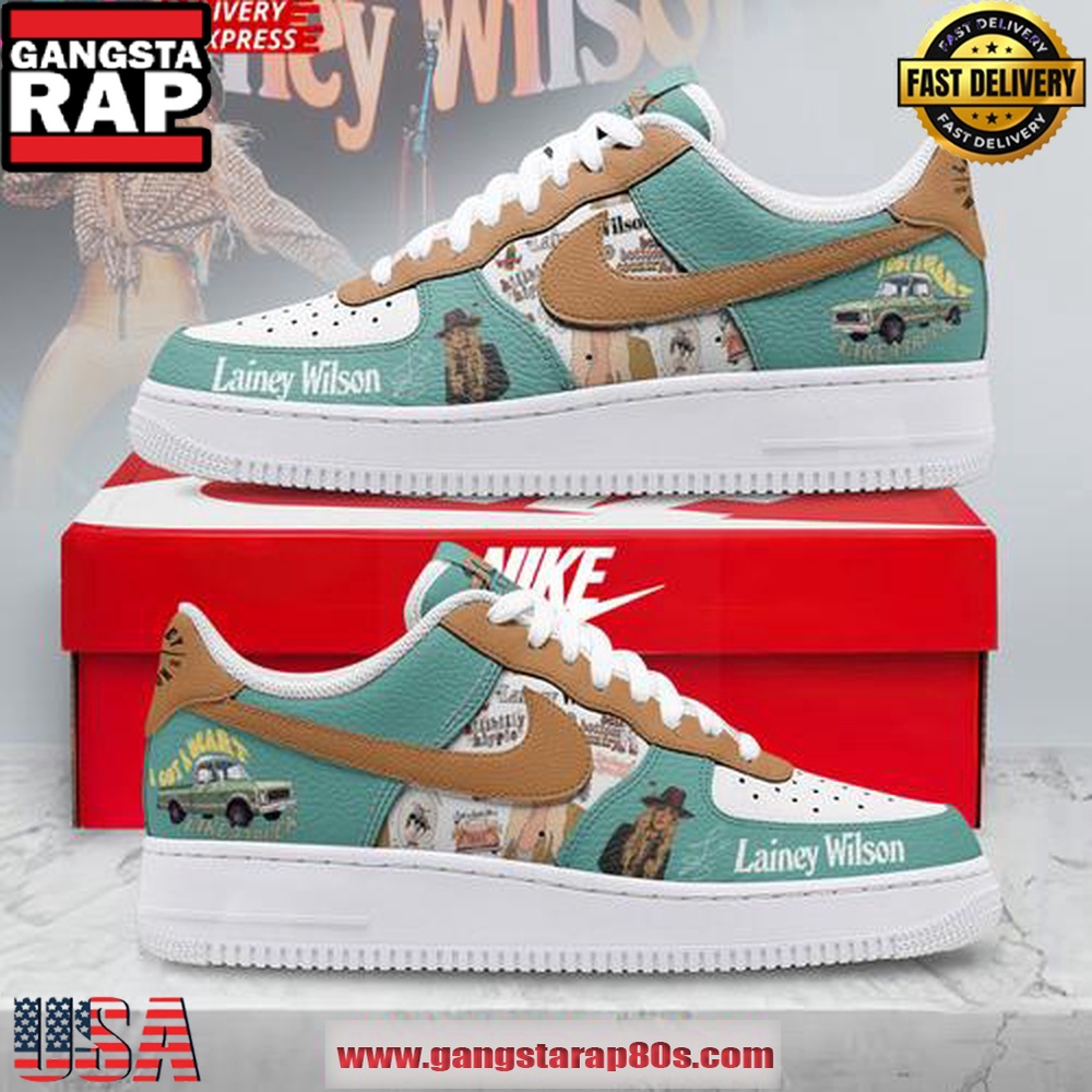 Lainey Wilson Limited Edition Air Force 1 Sneakers Shoes