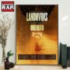 Landmvrks EU UK Headline Tour 2025 Poster Canvas Art