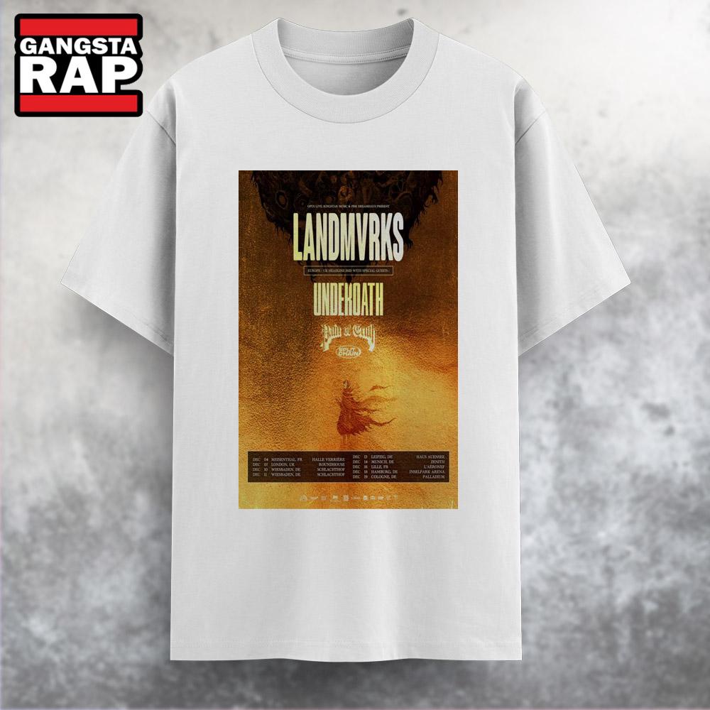 Landmvrks EU UK Headline Tour 2025 T Shirt