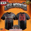 Lehigh Valley IronPigs Steelworker 2025 Custom Baseball Jersey