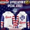 Lexington Legends Military Appreciation Night 2025 All Over Print Hoodie