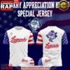 Lexington Legends Military Appreciation Night 2025 Unisex T-Shirt