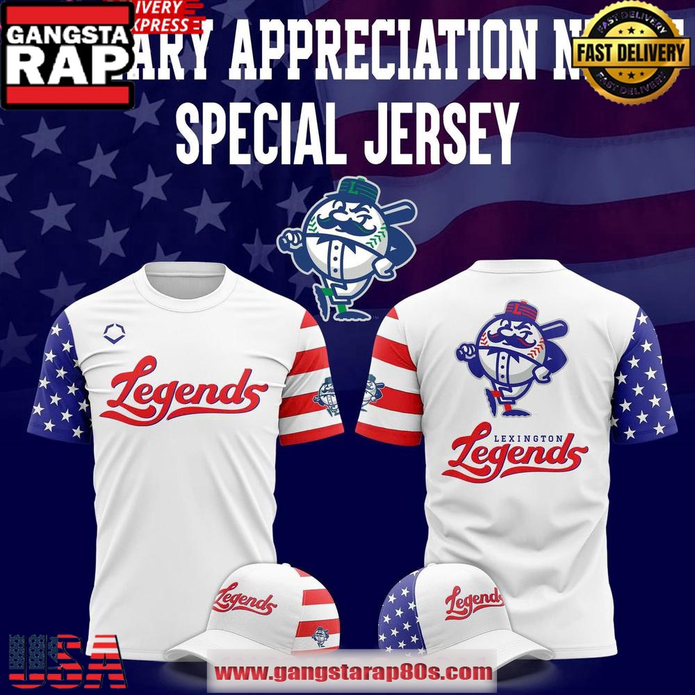 Lexington Legends Military Appreciation Night 2025 Unisex T-Shirt Lexington Legends Military Appreciation Night 2025 Unisex T-Shirt