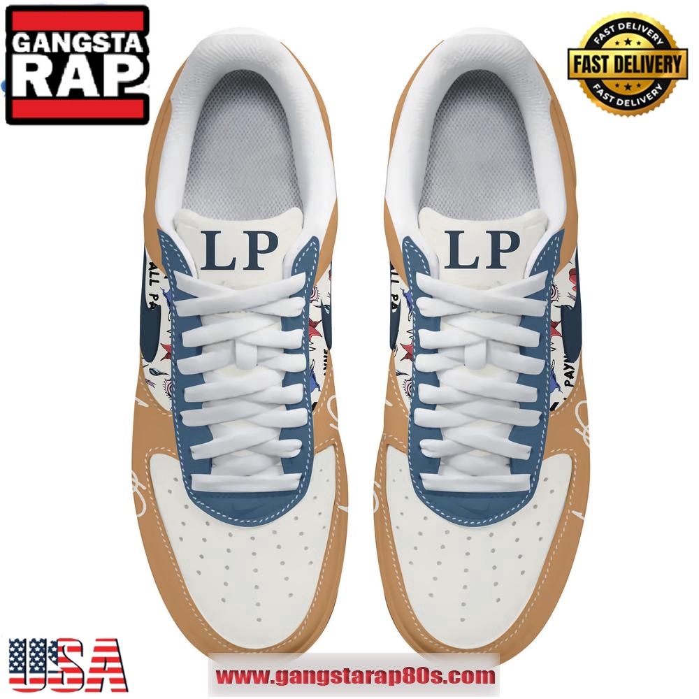 Liam Payne 93 Limited Air Force 1 Running Sneakers Shoes