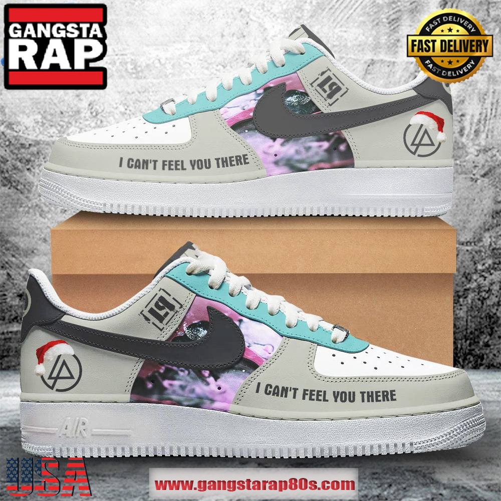 Linkin Park Premium Christmas Air Force 1 Running Sneakers Shoes