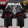 Los Angeles Angels x Metallica 2025 Baseball Jersey