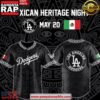 Los Angeles Dodgers 2025 Mexican Heritage Nigt Limited Edition Baseball Jersey Shirt 2 Los Angeles Dodgers 2025 Mexican Heritage Nigt Limited Edition Baseball Jersey