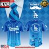 Los Angeles Dodgers Happy Fathers Day 2025 Limited Edition Baseball Jersey