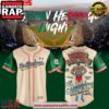 Los Angeles Dodgers Mexican Heritage Night 2025 Baseball Jersey