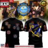 Los Angeles Rams x Kevin Leonel LAFD 2025 T-Shirt