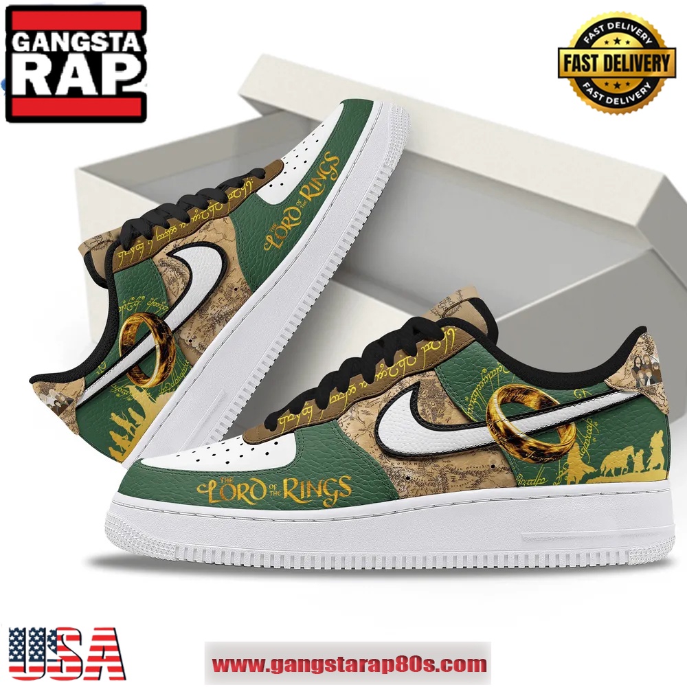 LOTR Limited Edition Air Force 1 Sneakers Running Sneakers Shoes