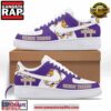 LSU Tigers Geaux Tigers Custom Name Air Force 1 Running Sneakers Shoes 2 LSU Tigers Geaux Tigers Custom Name Air Force 1 Running Sneakers Shoes