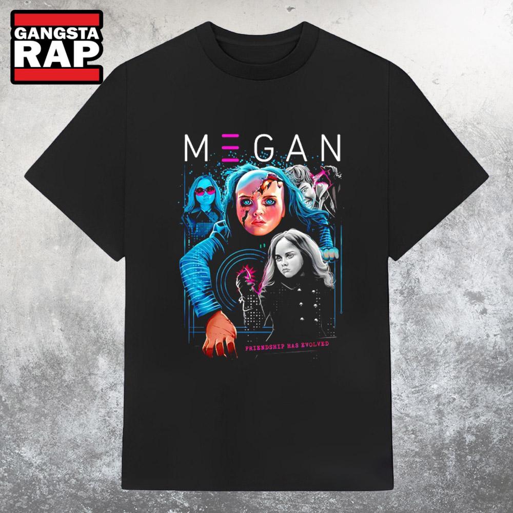 M3gan Friendship Has Evolved T Shirt