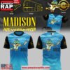 Madison Mallards x Duck Dive Special Edition Unisex T-Shirt 2 Madison Mallards x Duck Dive Special Edition Unisex T-Shirt