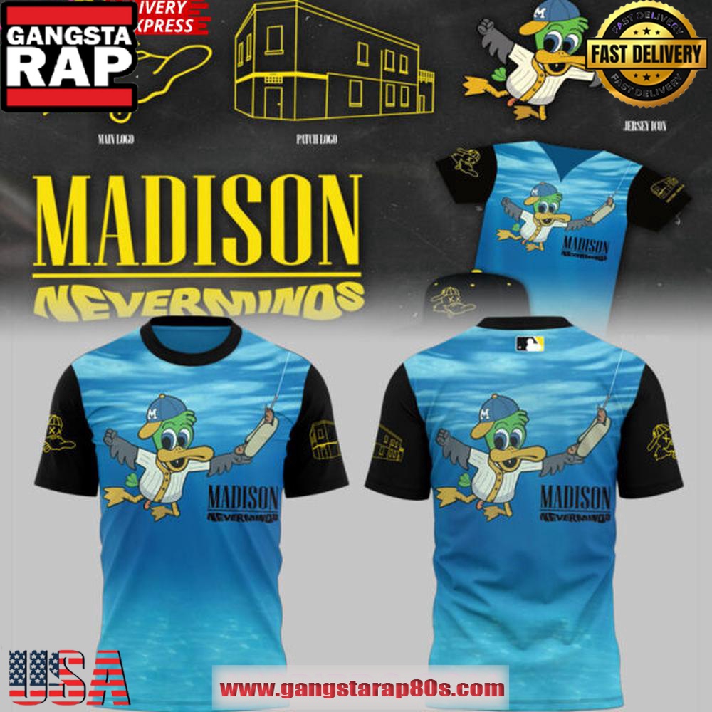Madison Mallards x Duck Dive Special Edition Unisex T-Shirt