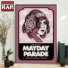 Mayday Parade The Regency Ballroom, San Francisco, CA May 7 2025 Tour Poster Canvas Art 2 Mayday Parade The Regency Ballroom, San Francisco, CA May 7 2025 Tour Poster Canvas Art