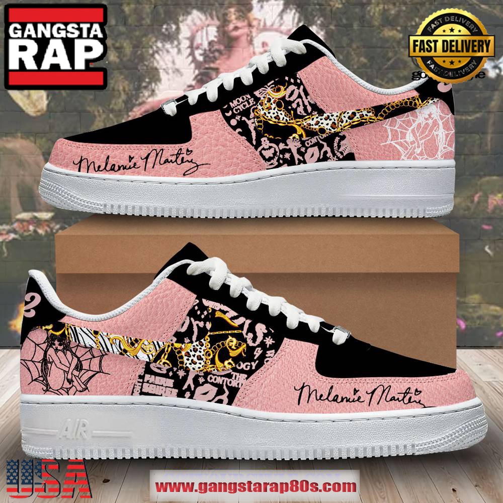 Melanie Martinez Limited Pink Edition Air Force 1 Sneaker Running Sneakers Shoes