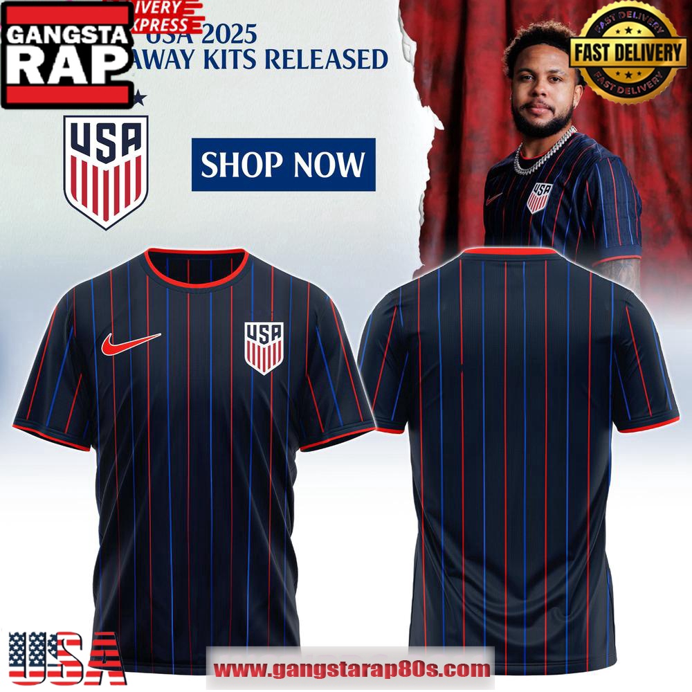 Men’s Nike USMNT 2025 Heartbeat Away Stadium Special Unisex T-Shirt Men’s Nike USMNT 2025 Heartbeat Away Stadium Special Unisex T-Shirt