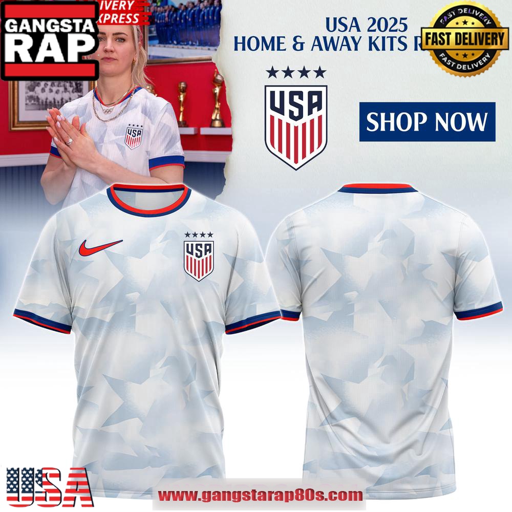 Men’s Nike USNT 2025 Brilliant Home Stadium Special Unisex T-Shirt Men’s Nike USNT 2025 Brilliant Home Stadium Special Unisex T-Shirt
