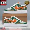 Miami Hurricanes Special Edition Air Force 1 Sneakers Running Sneakers Shoes