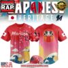 Miami Marlins 2025 Japanese Heritage Baseball Jersey