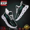 Michigan State Spartans Custom Name Clunky Unique Design Max Soul Shoes Running Sneakers