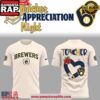 Milwaukee Brewers x Teacher Appreciation Night 2025 T-Shirt