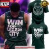 Milwaukee Bucks Win For Cream City 2025 NBA Playoffs T-Shirt