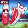 MLB Cleveland Indians Unique Design Custom Name Max Soul Shoes Running Sneakers
