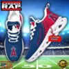MLB Los Angeles Angels Unique Design Custom Name Max Soul Shoes Running Sneakers