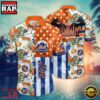 MLB New York Mets Flower Design Hawaiian Shirts