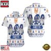 MLB New York Mets Gnomes Coastal Chill Hawaiian Shirt