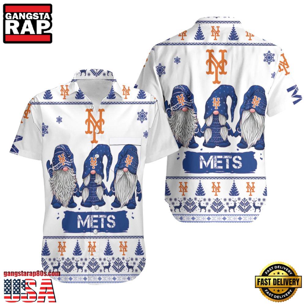 MLB New York Mets Gnomes Coastal Chill Hawaiian Shirt For Men Women MLB New York Mets Gnomes Coastal Chill Hawaiian Shirt For Men Women