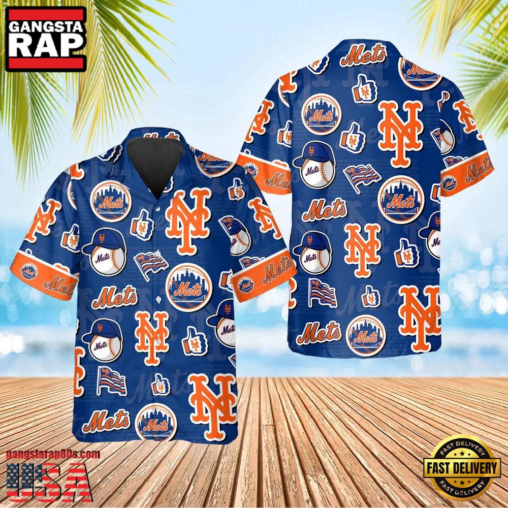 MLB New York Mets Island Adventure Hawaiian Shirt For Men Women MLB New York Mets Island Adventure Hawaiian Shirt For Men Women