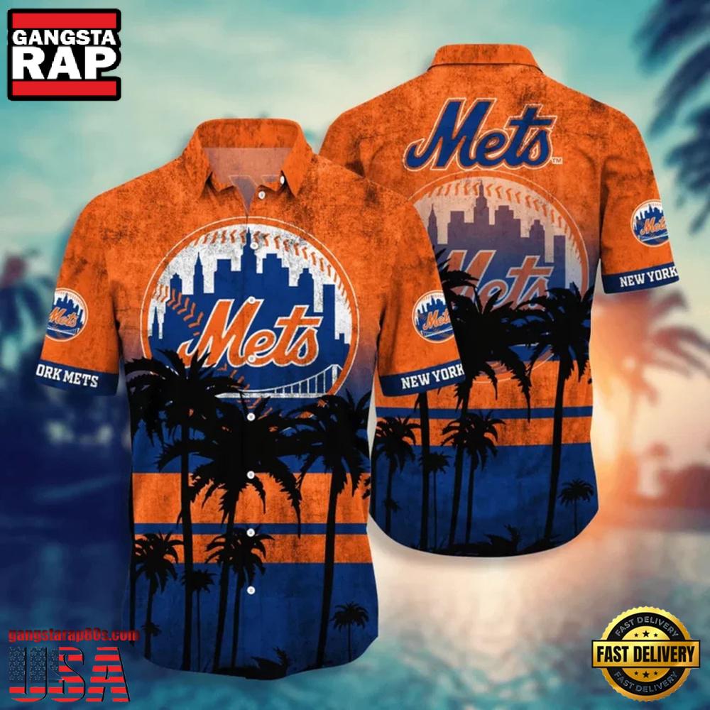 MLB New York Mets Island Vibes Hawaiian Shirt For Men Women MLB New York Mets Island Vibes Hawaiian Shirt For Men Women