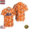 MLB New York Mets Orange Paradise Vibes Hawaiian Shirt For Men Women 2 MLB New York Mets Orange Paradise Vibes Hawaiian Shirt