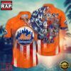 MLB New York Mets Palm Tree Summer Hawaiian Shirts