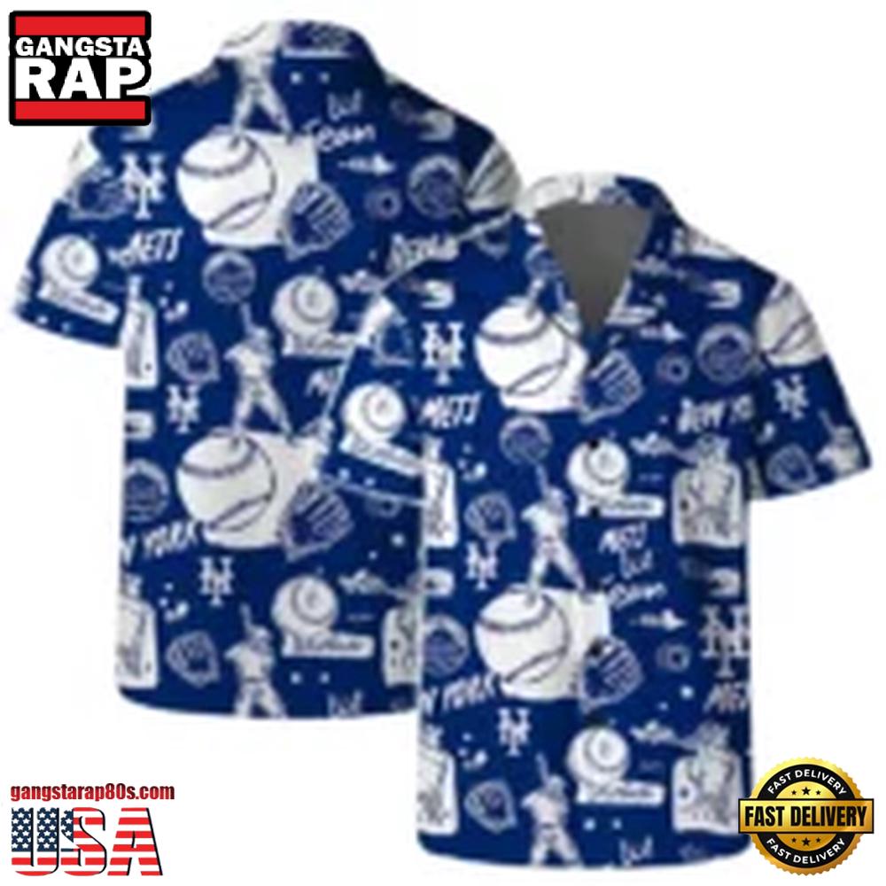 MLB New York Mets Summer Splash Hawaiian Shirt For Men Women MLB New York Mets Summer Splash Hawaiian Shirt For Men Women