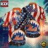 MLB New York Mets Team Logo Summer Hawaiian Shirts