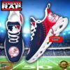 MLB New York Yankees Unique Design Custom Name Max Soul Shoes Running Sneakers