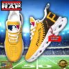 MLB Pittsburgh Pirates Unique Design Custom Name Max Soul Shoes Running Sneakers