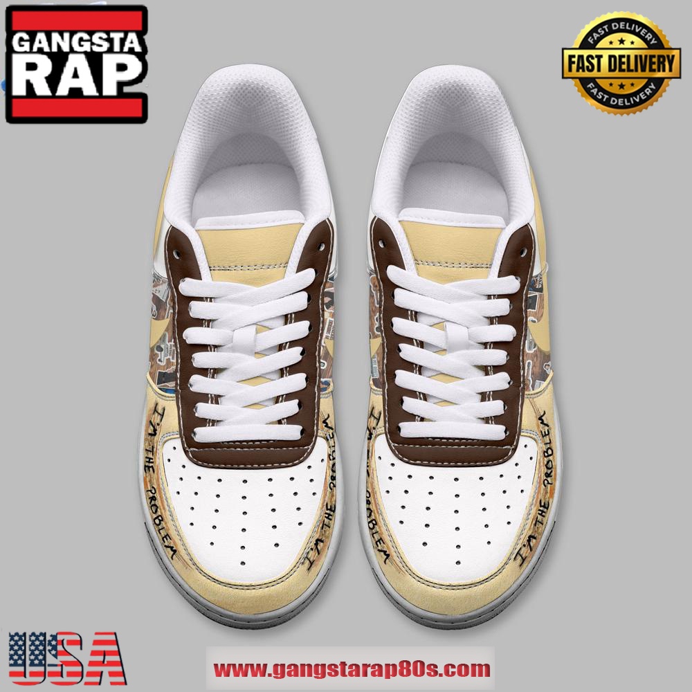 Morgan Wallen I'm The Problem Tour 2025 Air Force 1 Sneakers Running Sneakers Shoes
