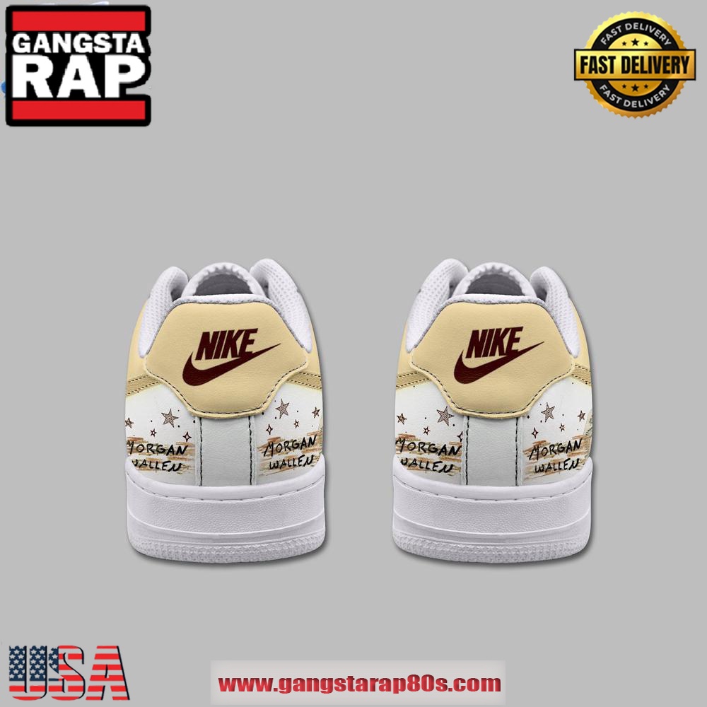 Morgan Wallen I'm The Problem Tour 2025 Air Force 1 Sneakers Running Sneakers Shoes