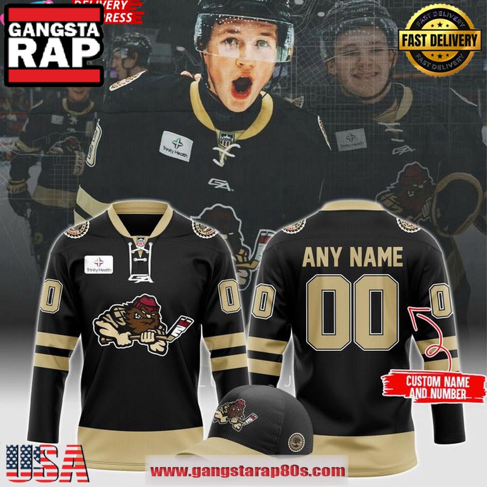 Muskegon Lumberjacks Clark Cup 2025 Custom Hockey Jersey Muskegon Lumberjacks Clark Cup 2025 Custom Hockey Jersey