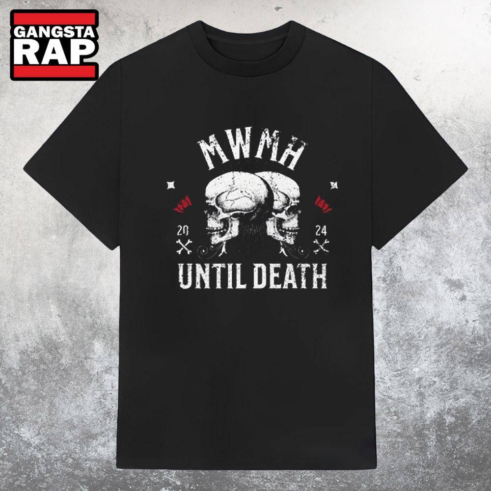 MWMH True Crime Club Until Death T Shirt