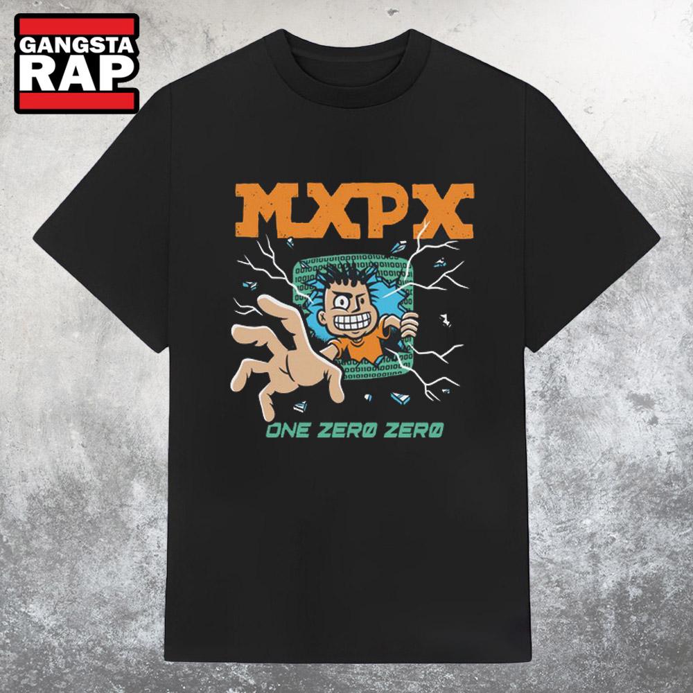 Mxpx One Zero Zero 2025 T Shirt